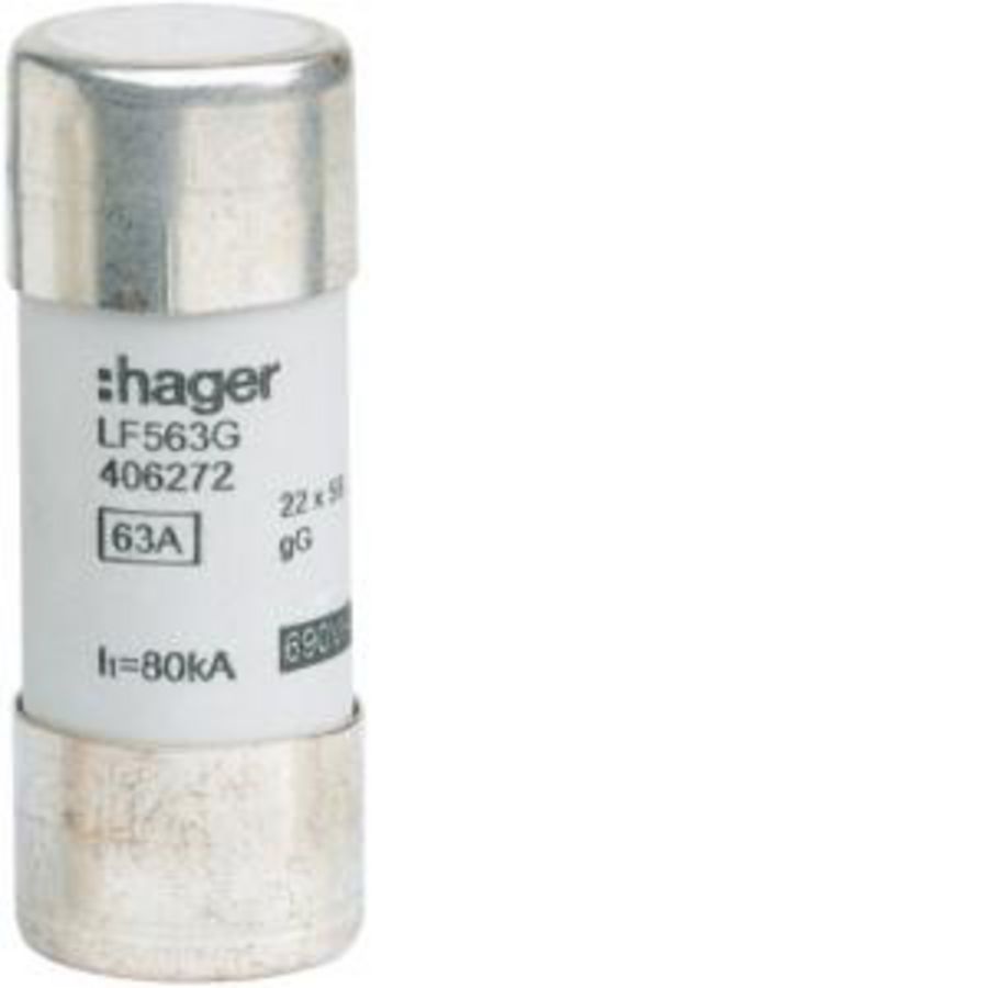Zekering CHT22-25A Ø22x58mm VVE=10