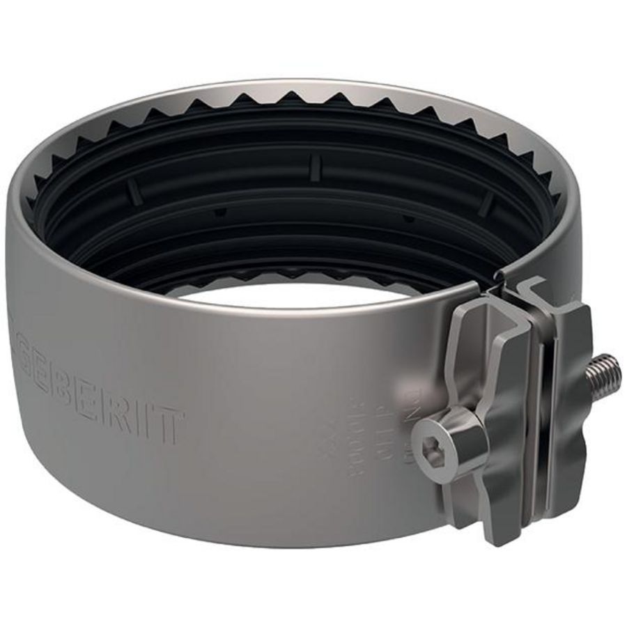 Klemband 75mm Silent-db20 Geluidsarm i.c.m steek- en uitzettingsmoffen