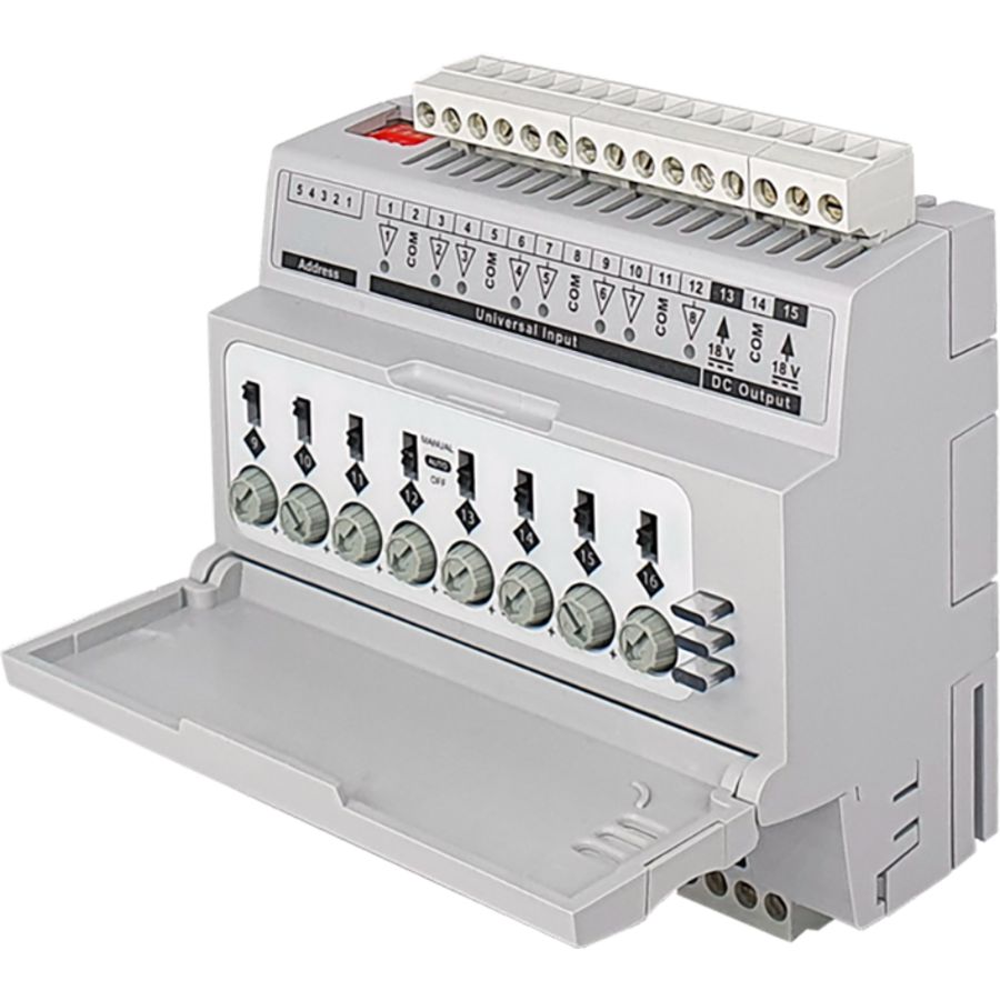 BACnet geb.beheer FLX-8R8-H I/O module voor FBXi CBXi CBX