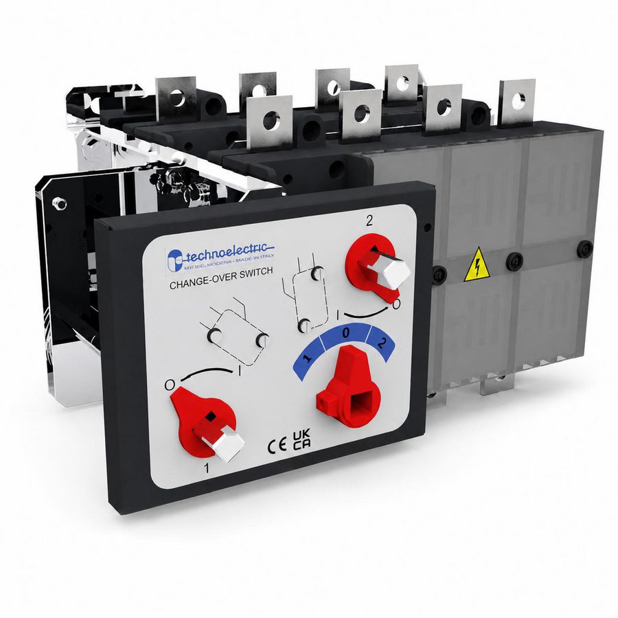 Omschakelaar I-0-II 315A 3P Bodemmontage