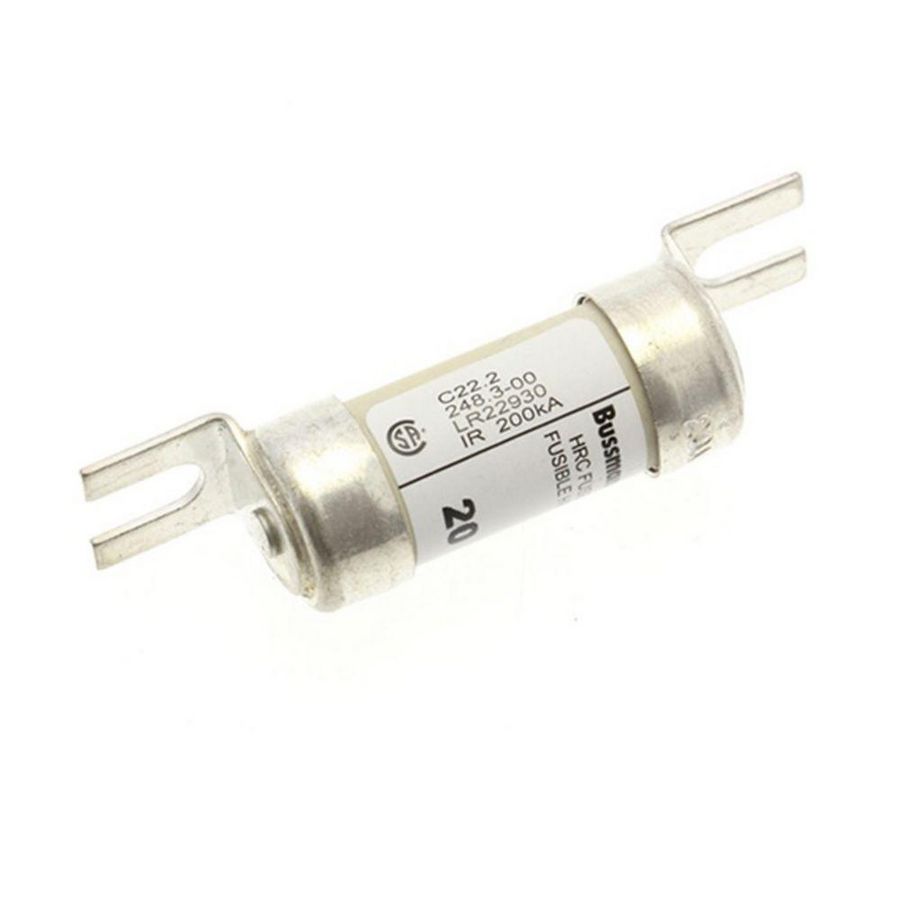Zekering laagspanning 320A AC 600V HRCI-MISC K 24x86 VVE=20