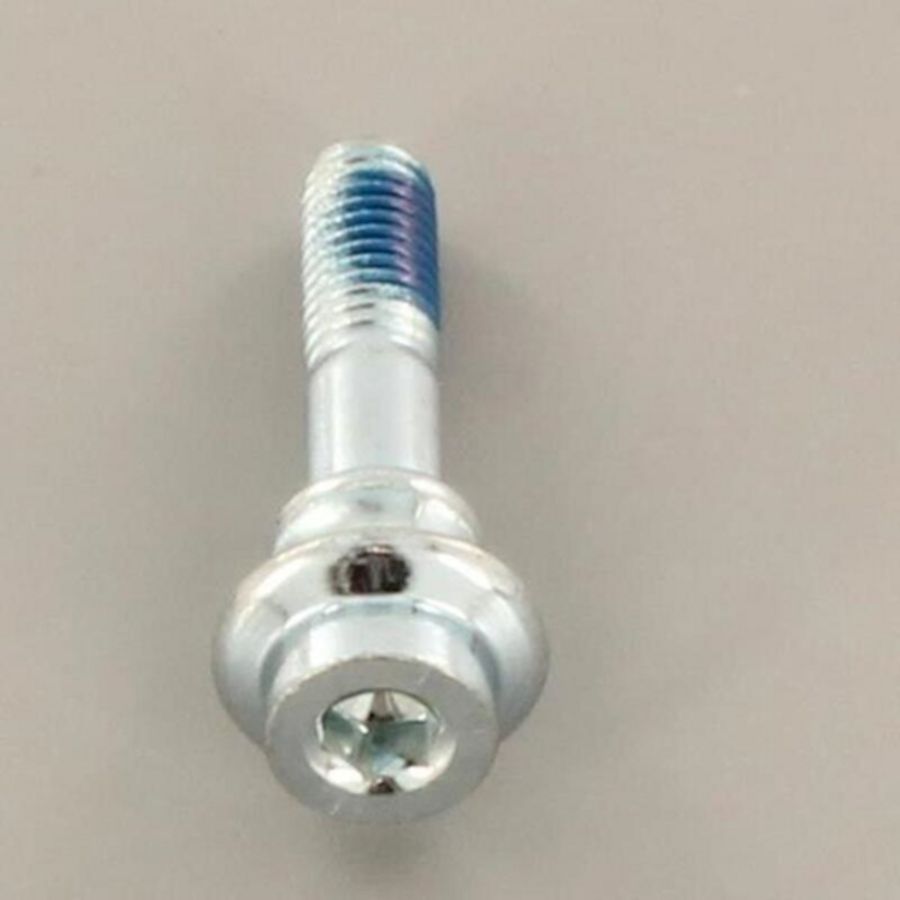Inbusbout M8x40 + borst + flens