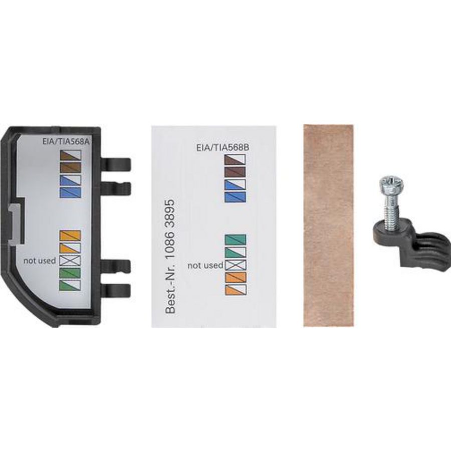 RO-set POE (KL/schroef/KD) Gira G1 Accessoires