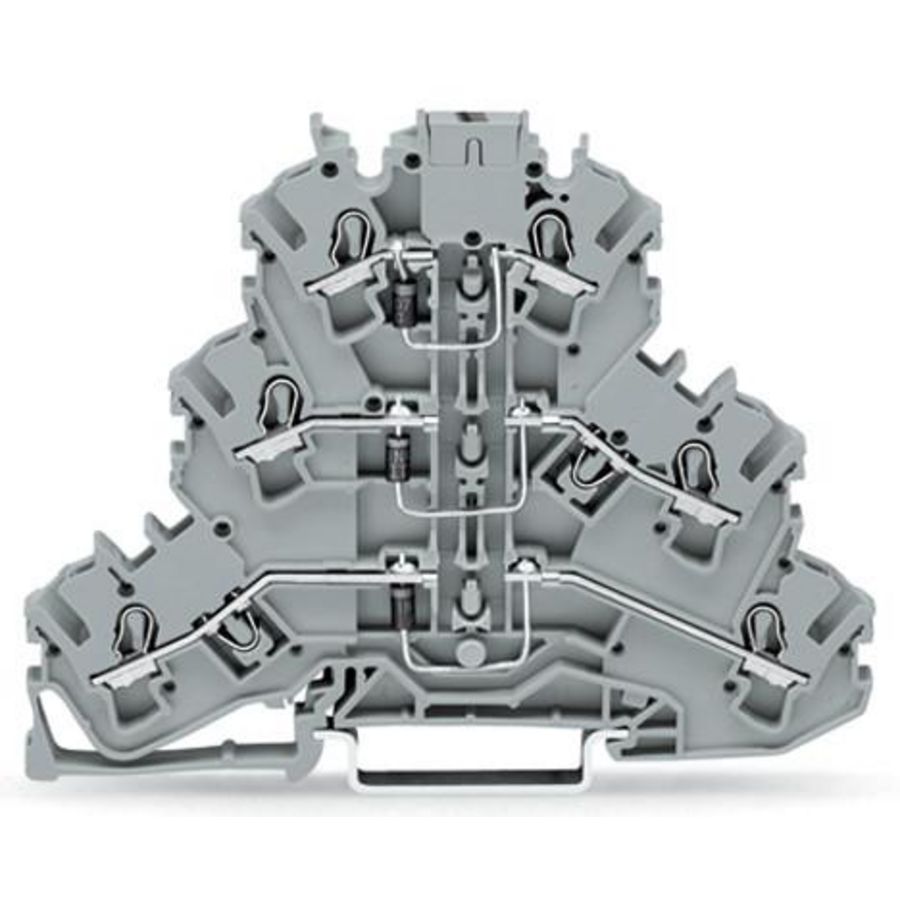 Moduleklem 3-etage 3 dioden 1N4007 2002-3212/1000-674 VVE=50