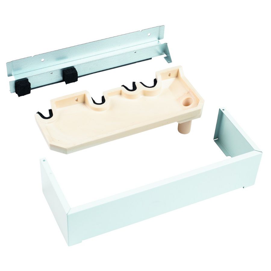 Lekbakkit voor koelen onder de condensgrens