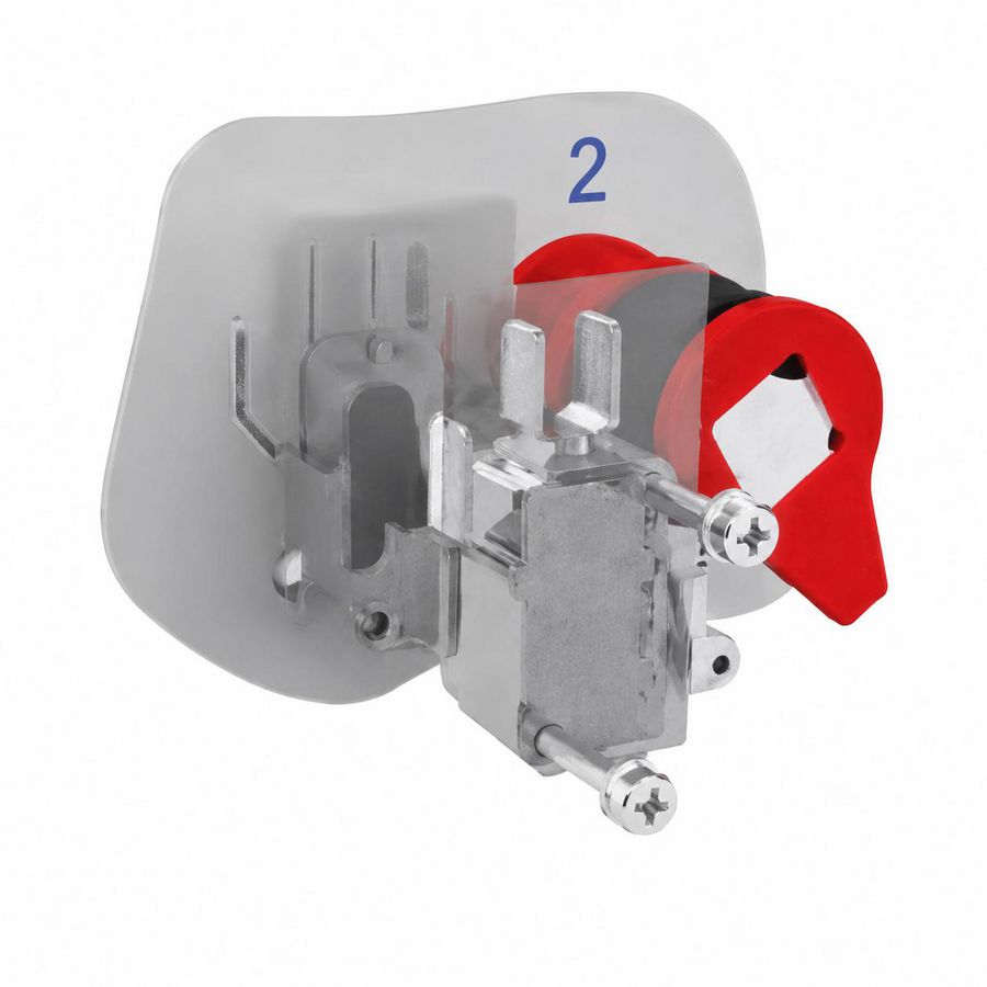 Hulpcontact 2xNO/NC CO, CS, BYP 3/6