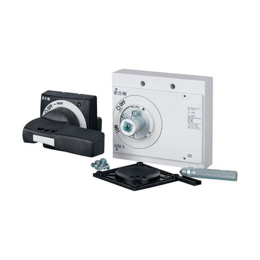 Deurkoppelingshandgreep NZM3-XTVD-0 compacte uitv.