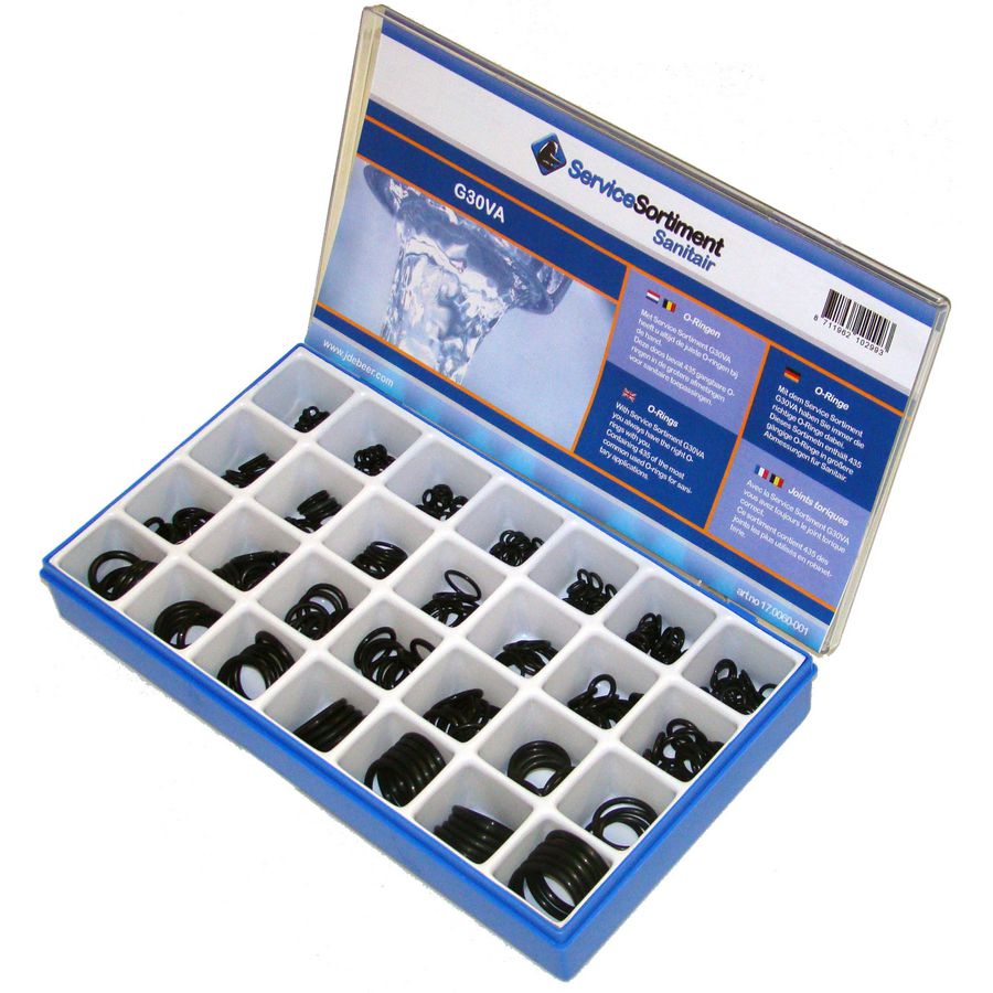Assortimentsdoos G30VA 435 O-ringen