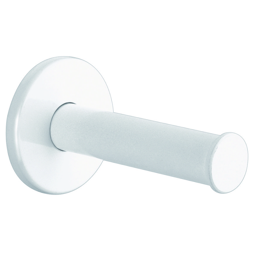 Toiletpapierhouder voor reserve rol nylon wit