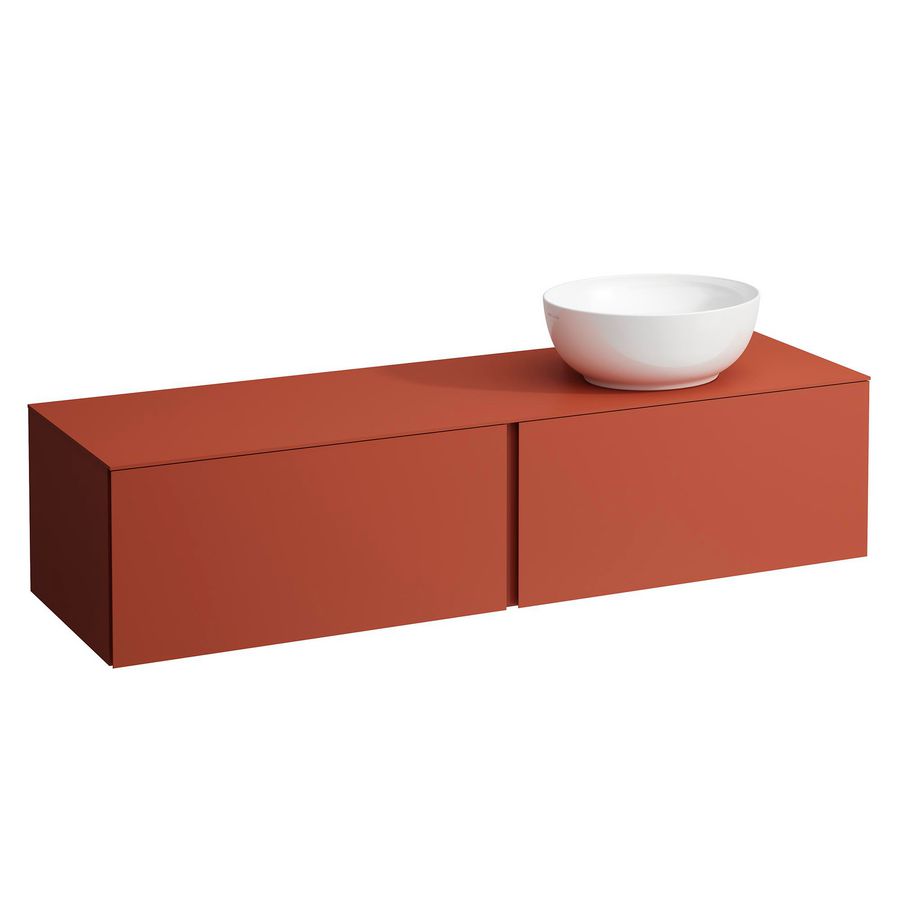 Onderbouwkast 1600X500 2x la cutout R Terracotta H4303530972691