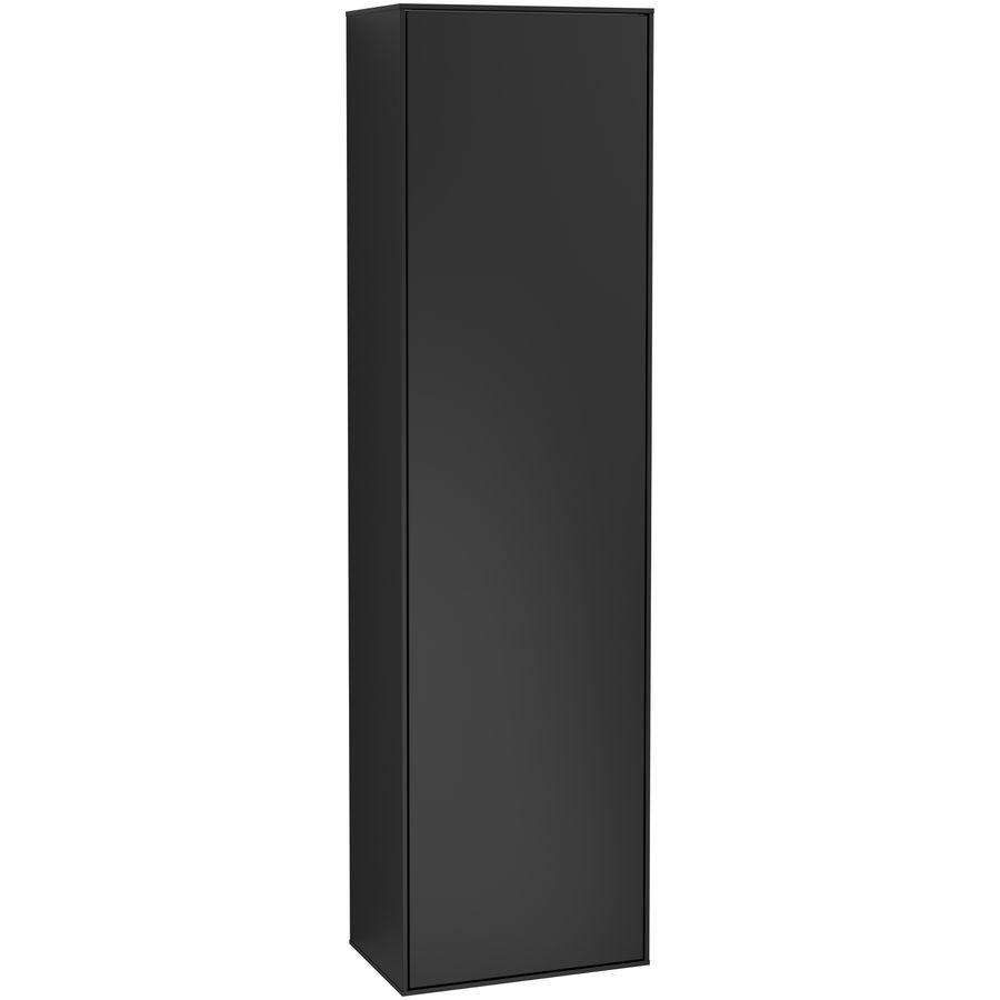 Hoge kast Finion 418x1516x270mm Black Matt Lacquer F48000PD