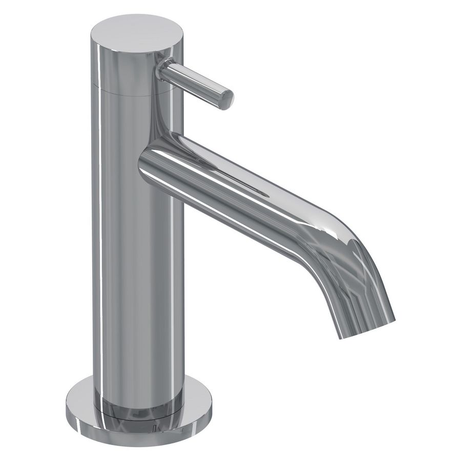 Fonteinkraan BOND staand S-size sprong 115mm chroom