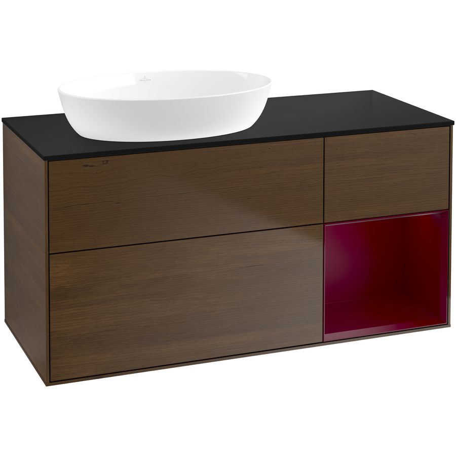 Wastafelonderkast Finion 1200x603x501mm W.Veneer FA52HBGN