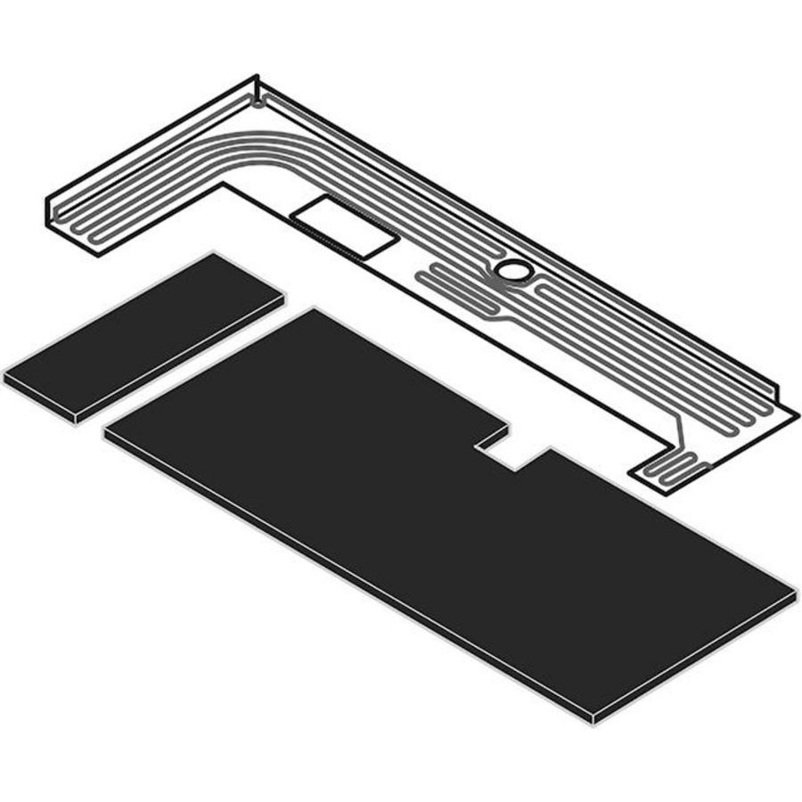 Lekbakverwarmer tegen invriezen lekbak tijdens vorst