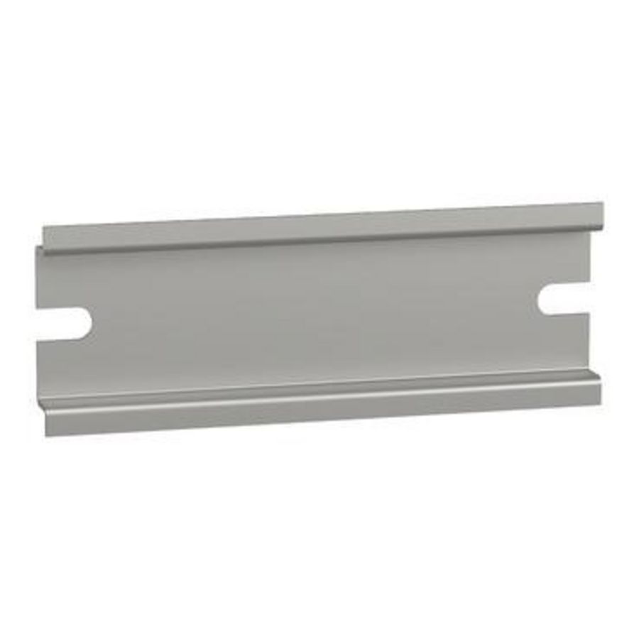 DIN-railskAst 105mm (intern) Symmetrisch 350x7,5x97mm VVE=10