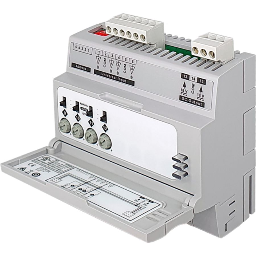 BACnet geb.beheer FLX-4R4-H I/O module voor FBXi CBXi CBX