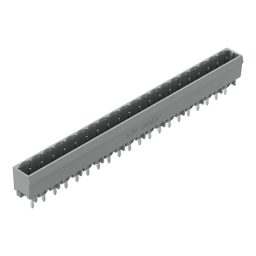 THT male steker sold.pen 1,0x1,0mm RE 231-150/001-000 VVE=50