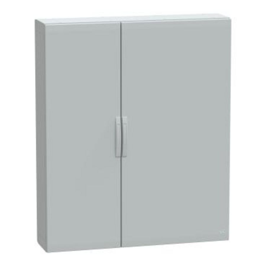 Staande behuizing Polyester IP65 1500x1250x320m Thalassa PLA