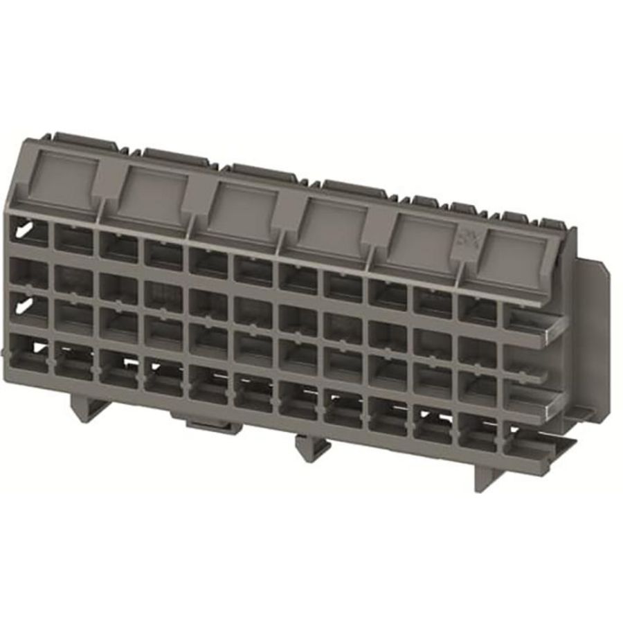 Hulprailhouder Smissline 6 modules VVE=10