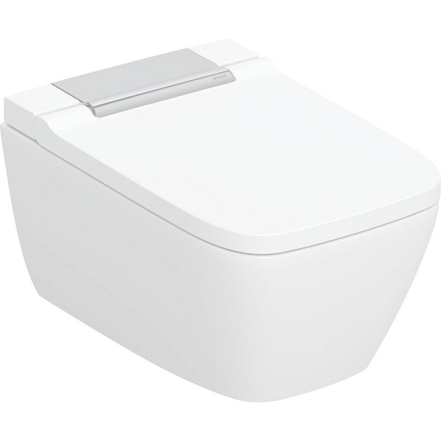 AquaClean Sela Square toiletsysteem wand-wc: glanschroom