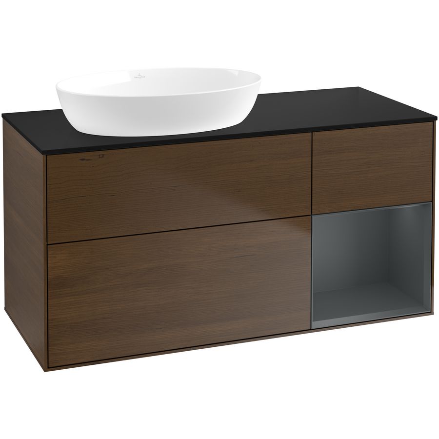 Wastafelonderkast Finion 1200x603x501mm W.Veneer FA52HGGN