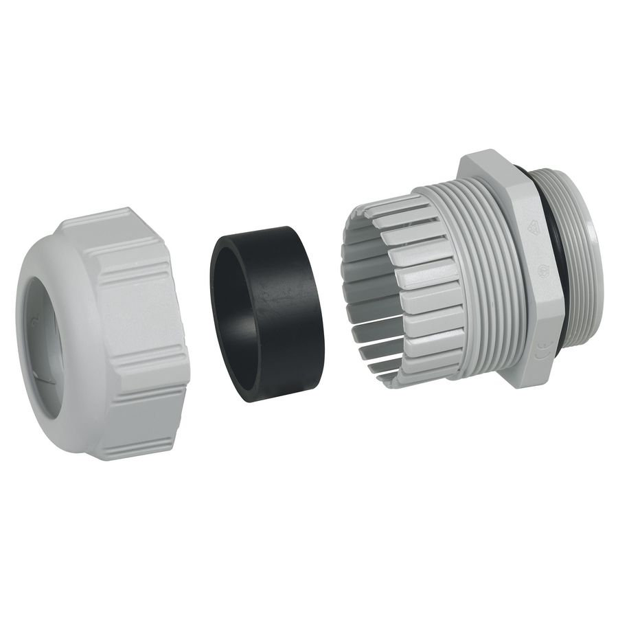 Wartel ISO50 IP68 zonder moer grijs