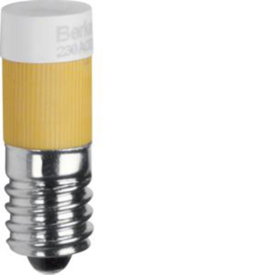 LED-lampen E10 geel