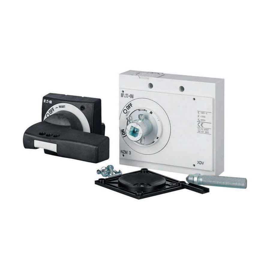 Deurkoppelingshandgreep NZM3-XTVDV-0 compacte uitv.