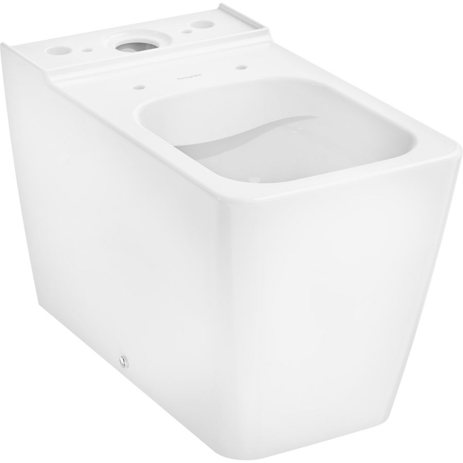 Closet staand EluPura Q 650 AquaFall Flush HygieneEffect wit