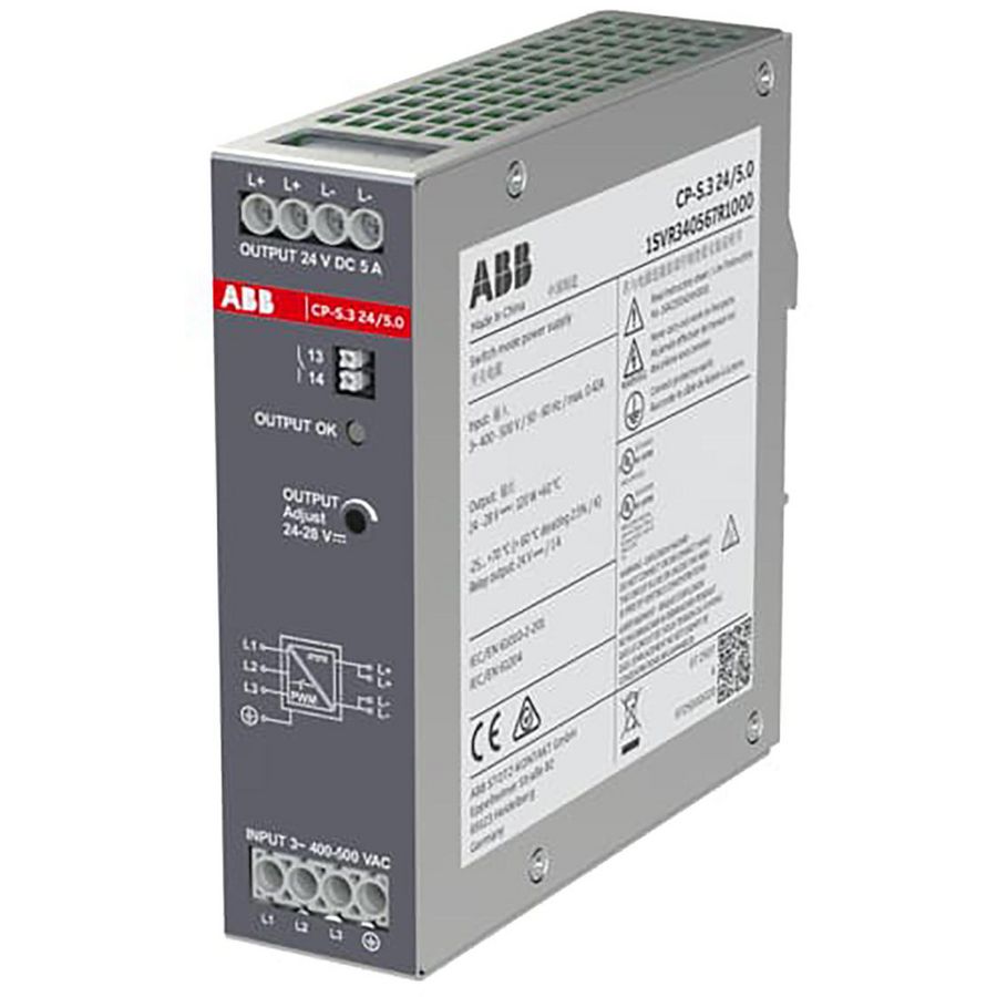 Driefase Voeding 24V 5.0A