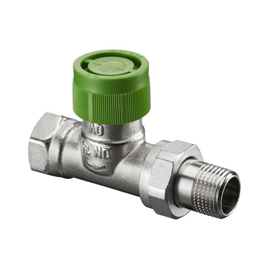 Afsluiterreeks AZV DN20 3/4 PN16 recht