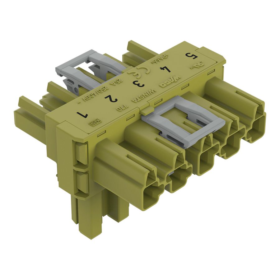 T-verdeler 5-polig Cod. B 770-1642 VVE=50