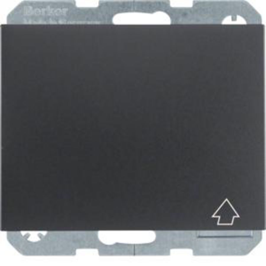 Wandcontactdoos RA klapd. KB IP44 berker K.1/K.5 antraciet