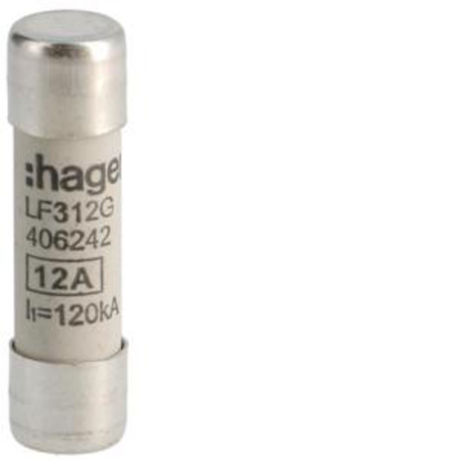 Zekering CHT 10-12A Ø10,3x38mm VVE=10