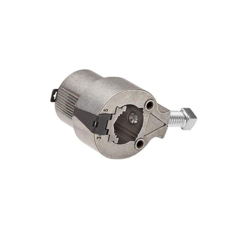 As-adaptor voor asdiameter 9,5..19mm rond of 8..16mm