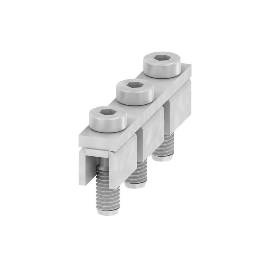 Dwarsverbinder zilver grijs 192 A 9512250000 VVE=5