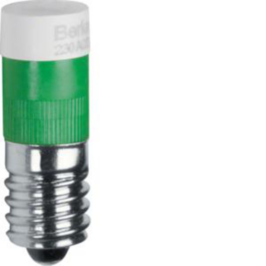 LED-lampen E10 groen