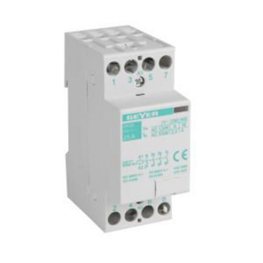 Relais 4xNC 25A AC1 230Vac