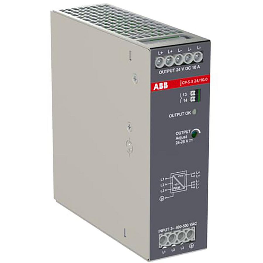 Driefase Voeding 24V 10.0A