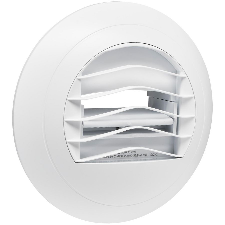 Afzuigventiel STR 30 kunststof