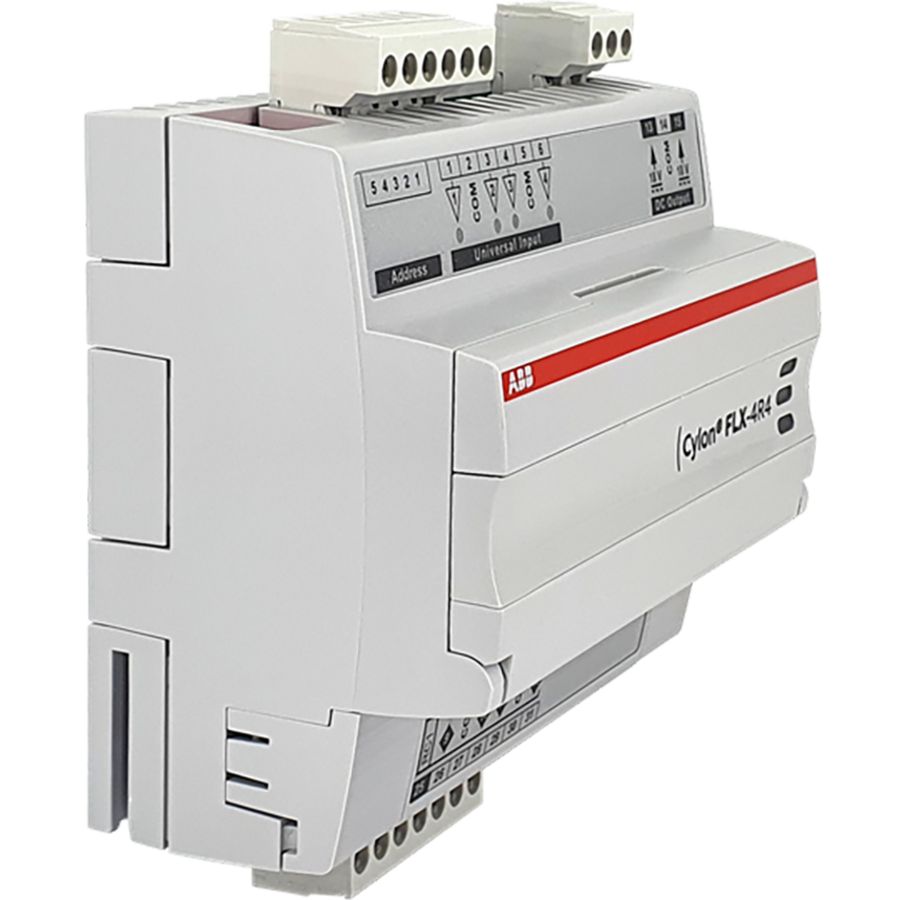 BACnet gebouwbeheer FLX-4R4 I/O module voor FBXi, CBXi, CBX