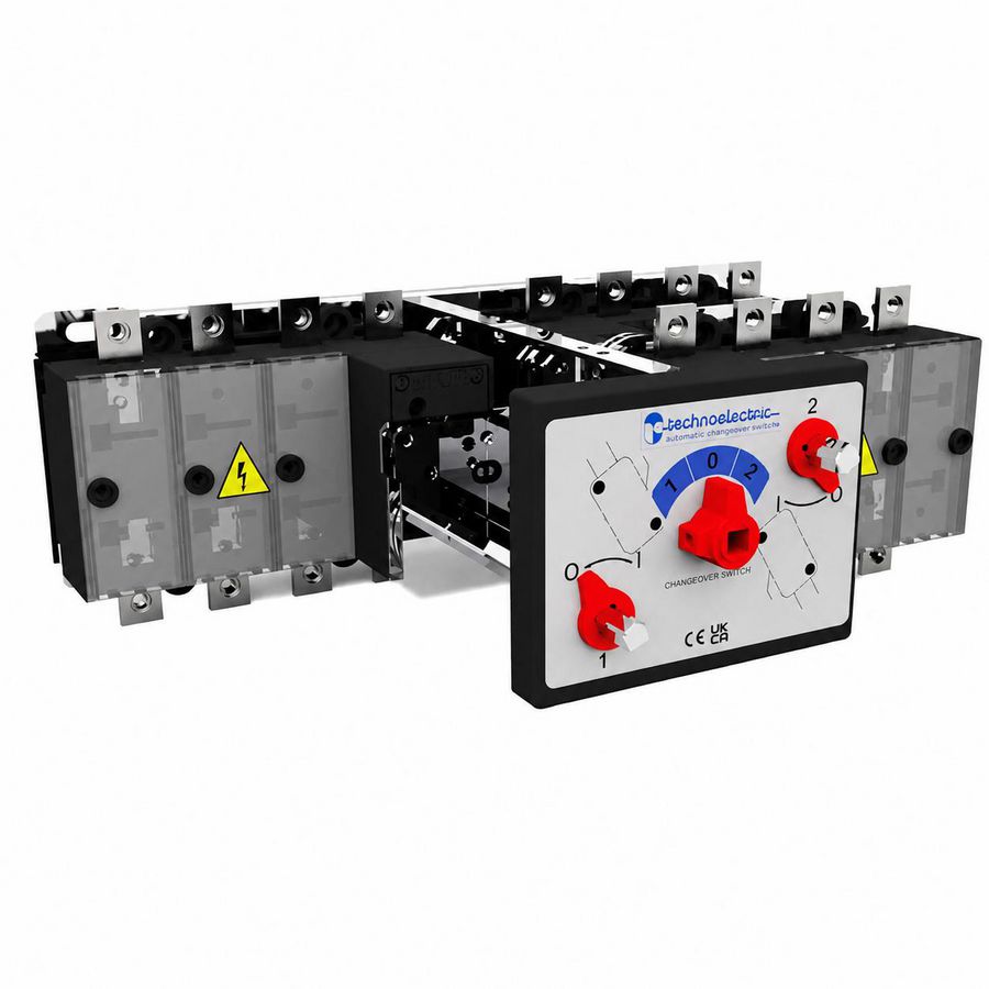 Bypass Omschakelaar 630A 3P Bodemmontage