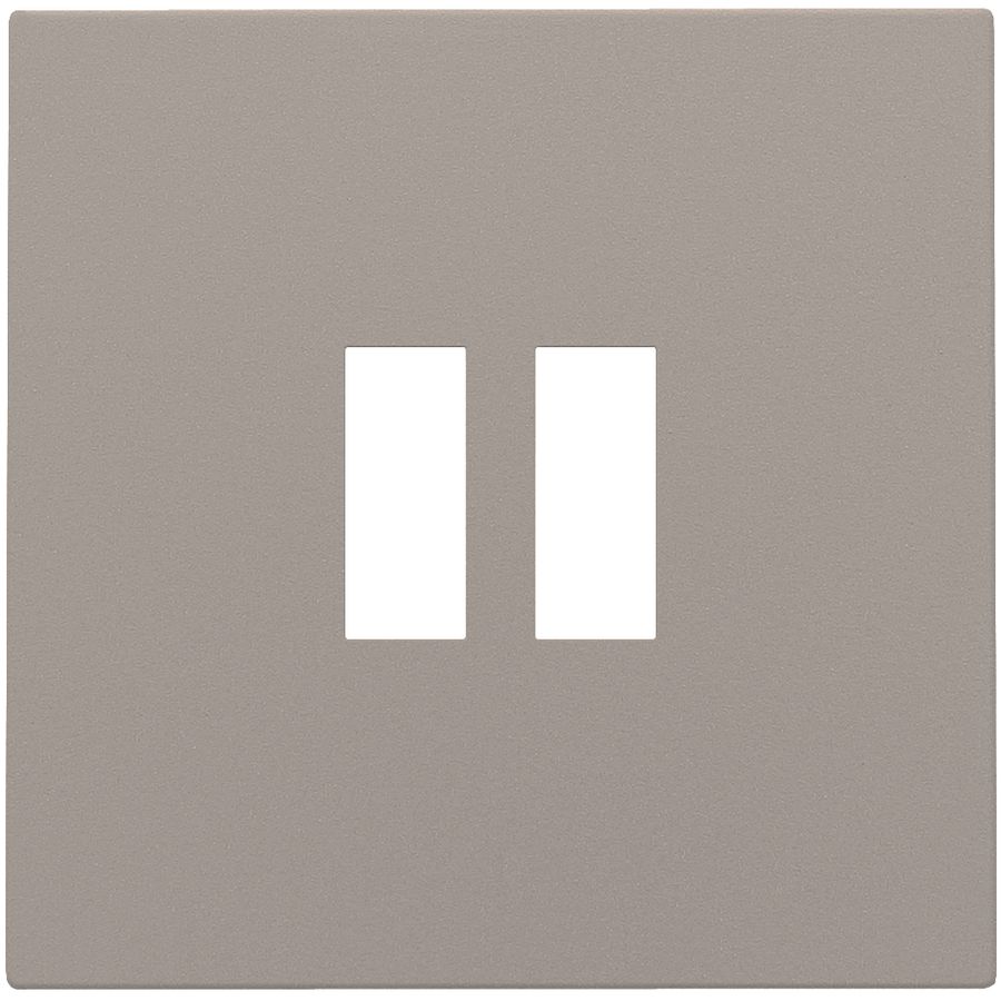 Afwerkingsset dubbele USB-A-lader bronze