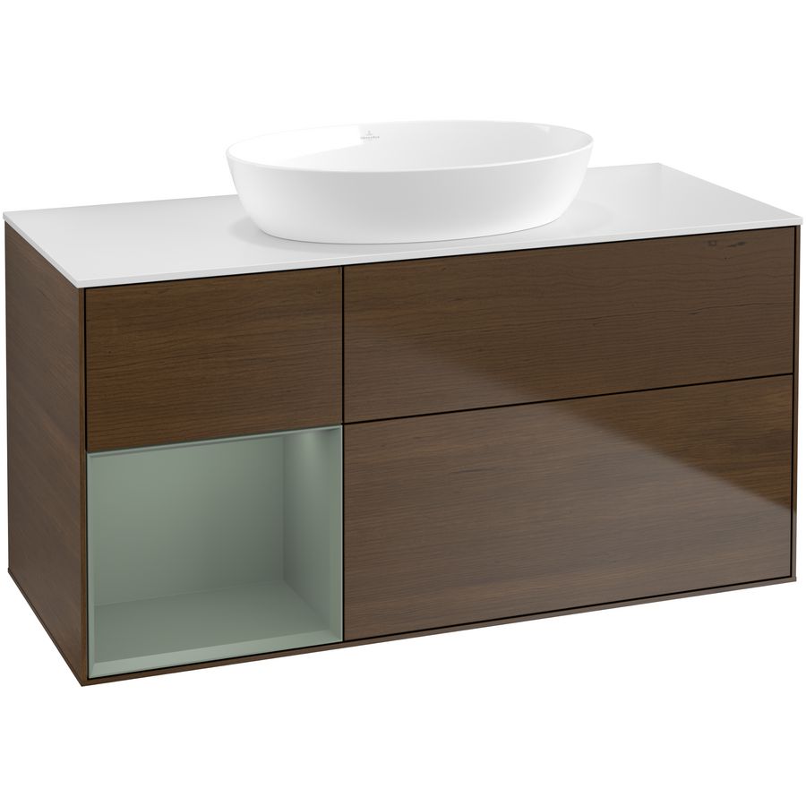 Wastafelonderkast Finion 1200x603x501mm W.Veneer FA61GMGN