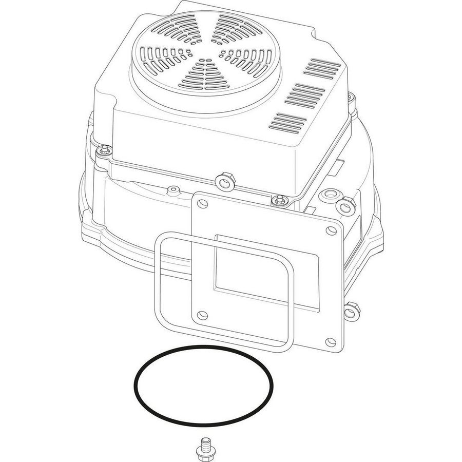 Ventilator EBM G1G170