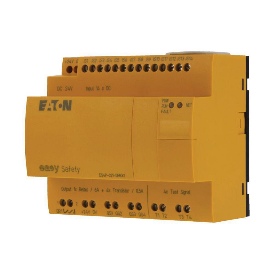 Veiligheidsstuurrelais ES4P-221-DMXX1
