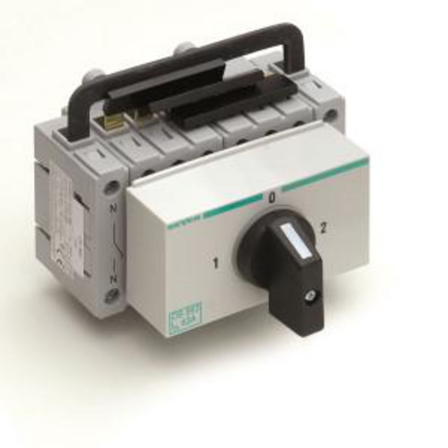 Omschakelaar 4p 63A I-0-II