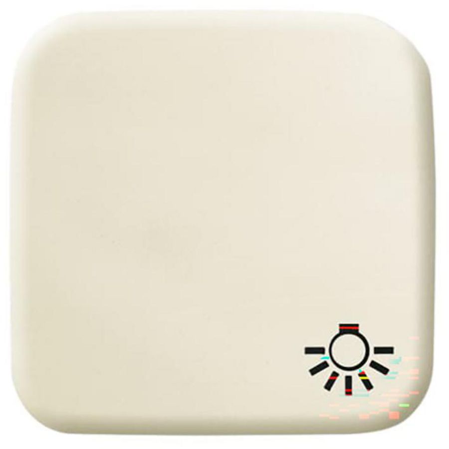 Wip voor pulsdr lichtsymbool SI creme (2520 LI-212)