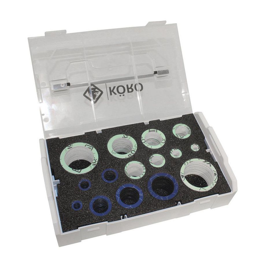 KoRO L-BOXX Mini verwarming - solar