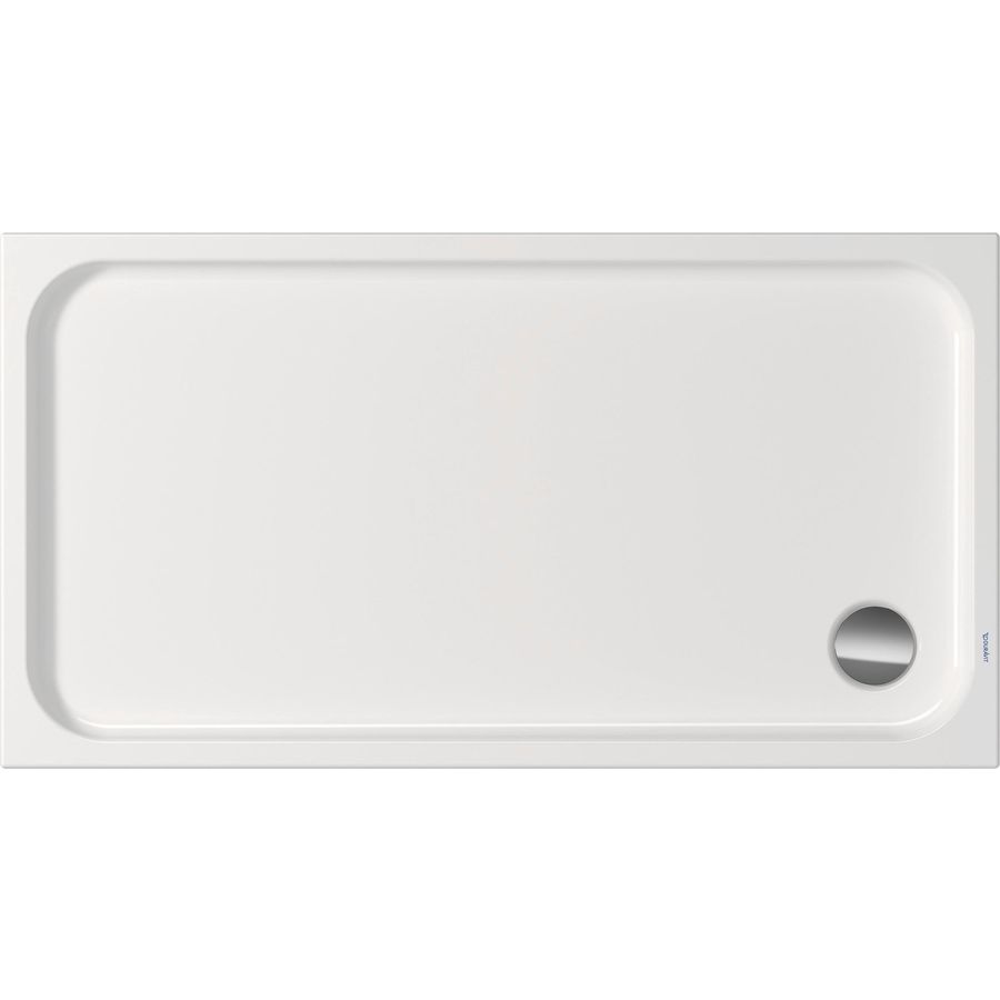 D-Code Douchebak Wit 1400x750x85mm 720258000000000